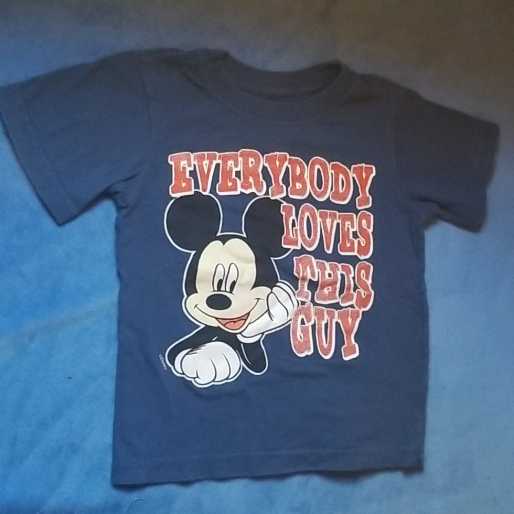 Mickey mouse t-shirt boys 2T